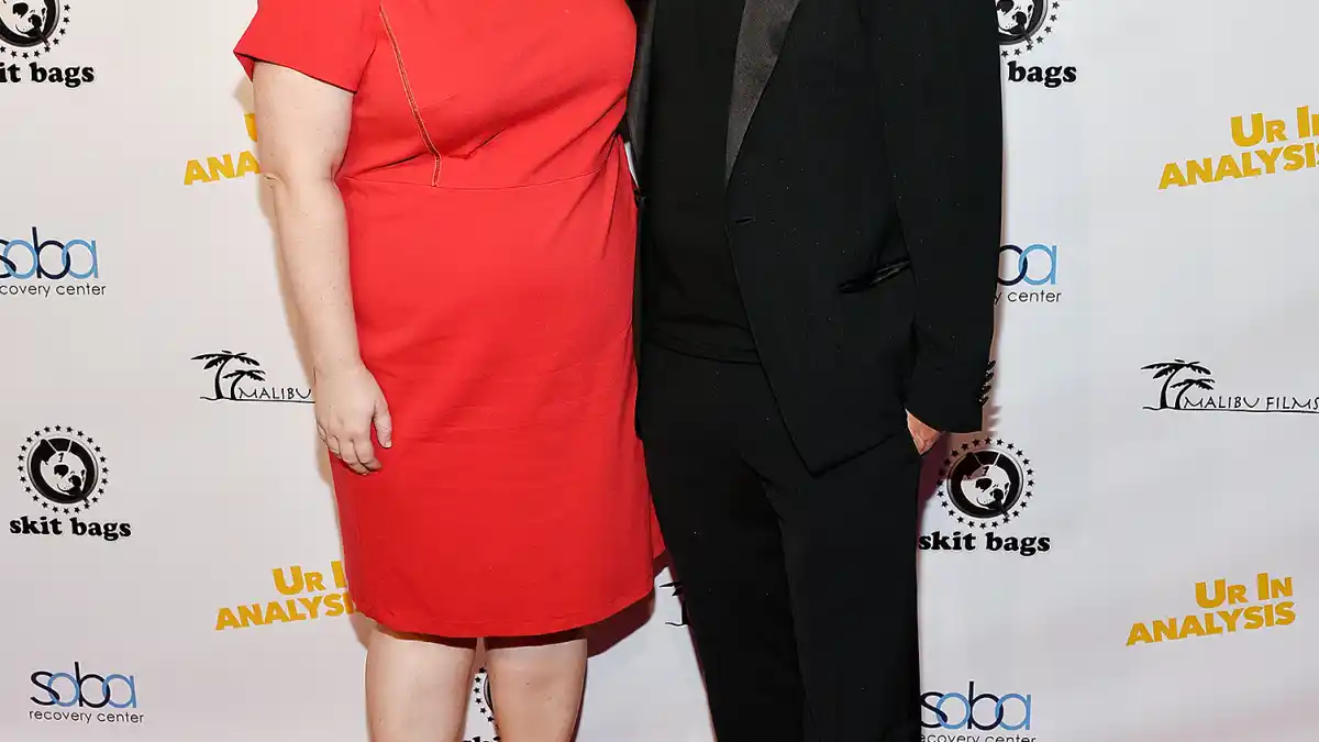 Rebel Wilson and Mickey Gooch