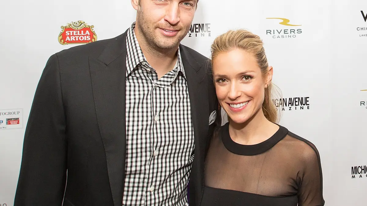 Kristin Cavallari and Jay Cutler