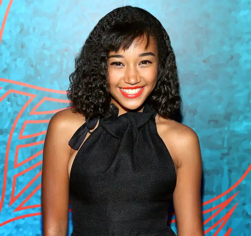 Amandla Stenberg at Variety and Women in Film Emmy Nominee Celebration