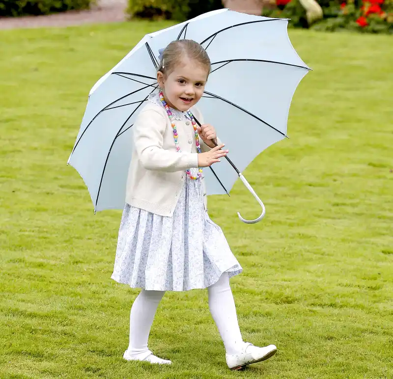 Princess Estelle at her mom's bday party