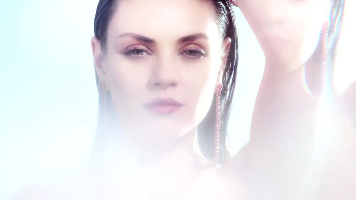 Jeff Burton directs Mila Kunis in a short film for Gemfields.