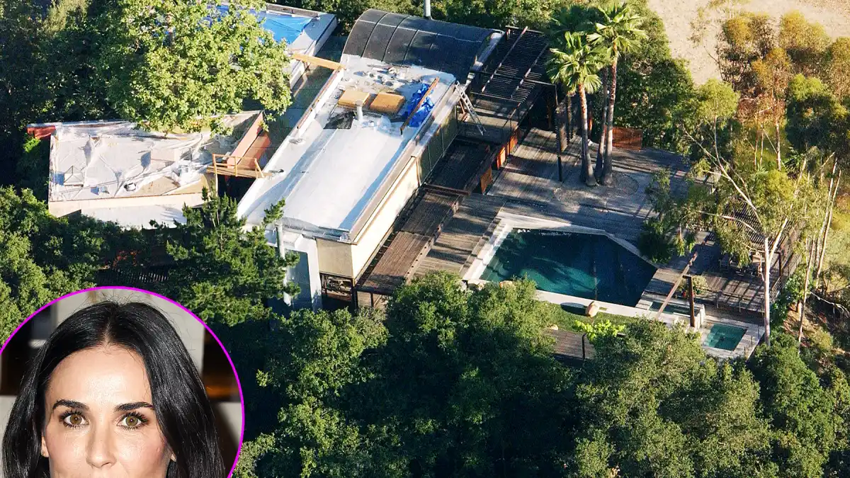 Demi Moore's house