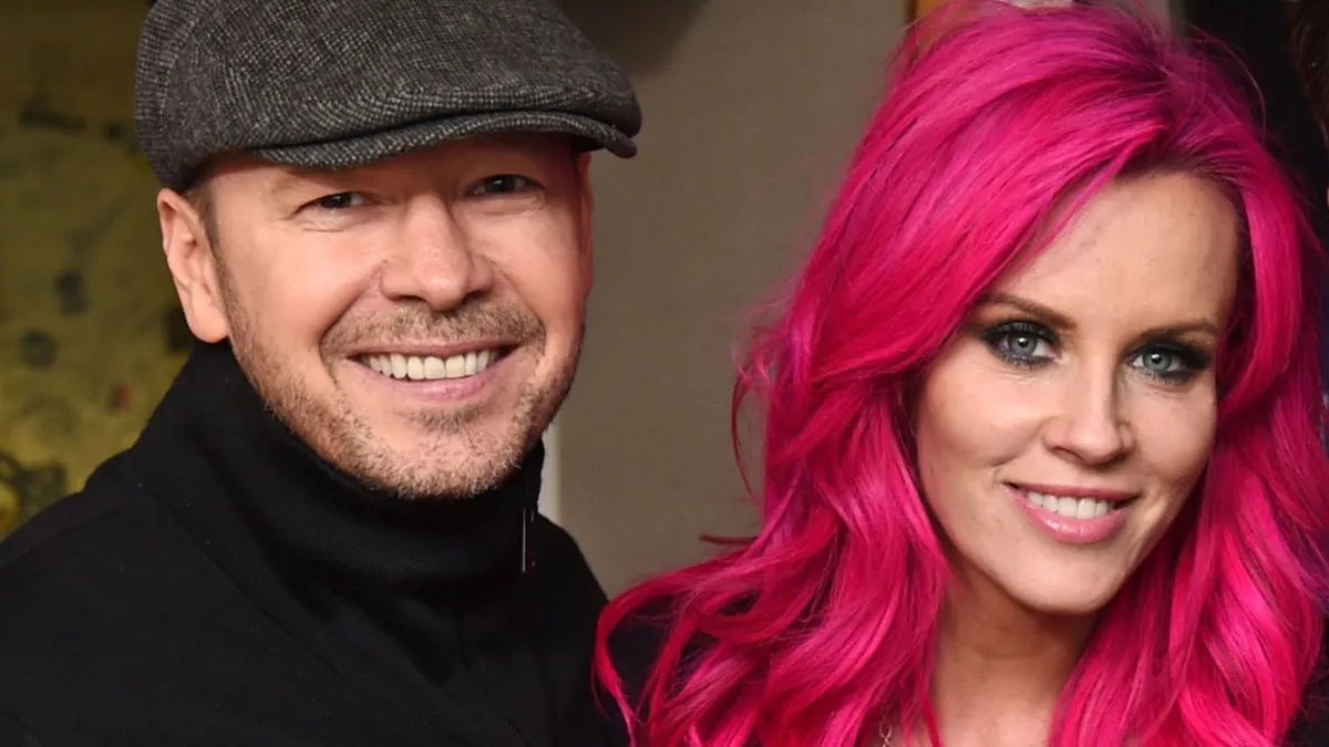 Donnie Wahlberg took the Bachelorette finale very seriously!