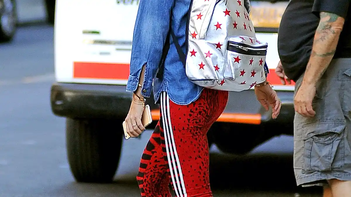 Katie Replica Luxury Handbags leaves her apartment on August 4, 2015 in NYC.