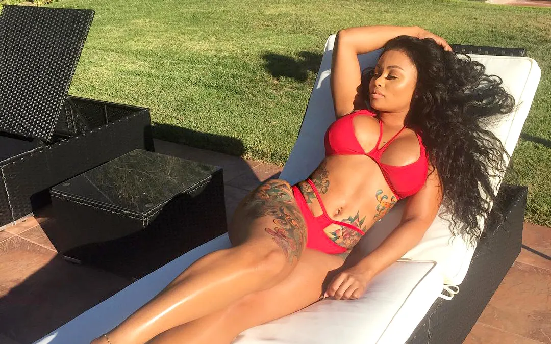 Blac Chyna Showcases Booty in TIny Bikini, Taunts Tyga: "Miss Me"