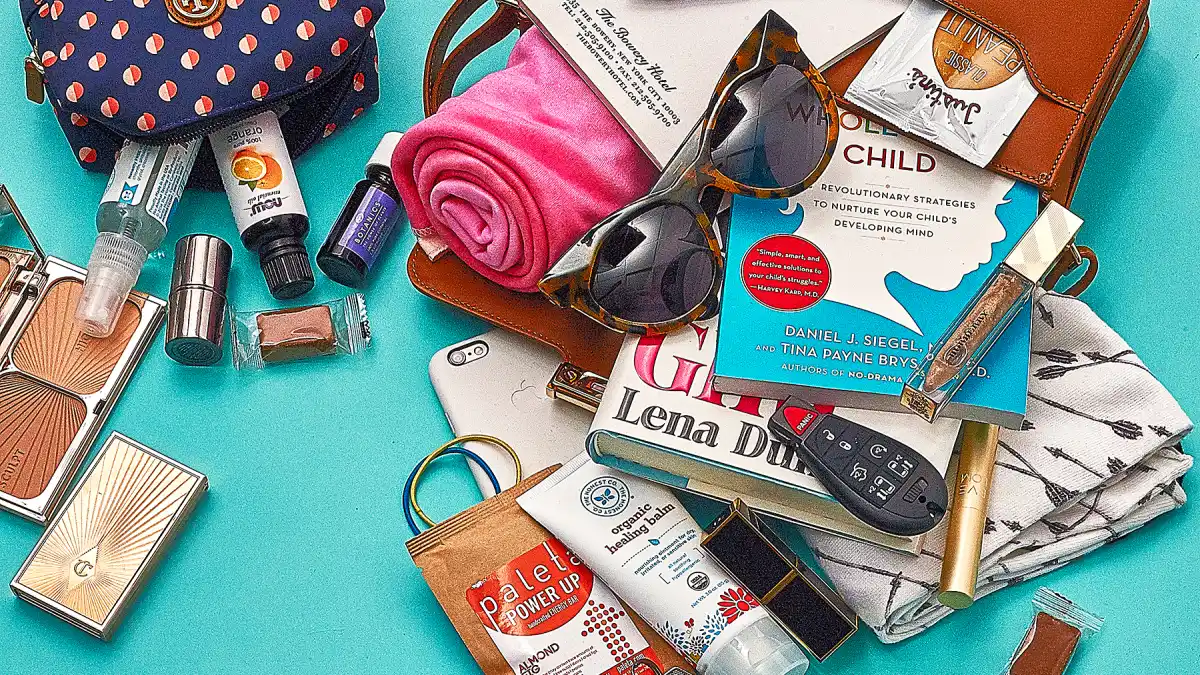 Find out what's in Jaime King's bag