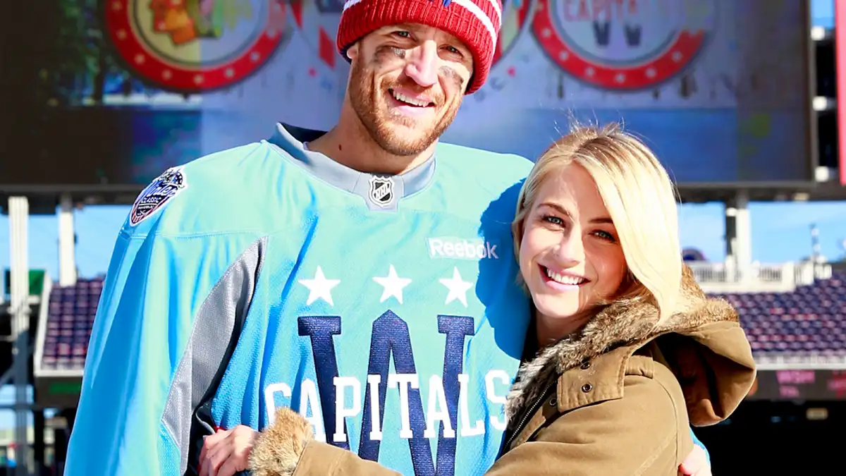 Brooks Laich and Julianne Hough
