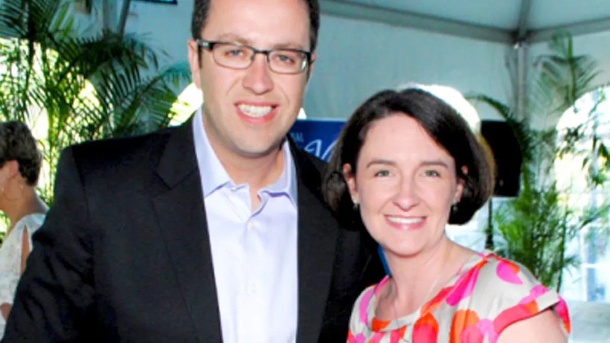 Jared Fogle and Katie Fogle