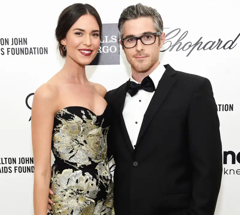 Odette and Dave Annable