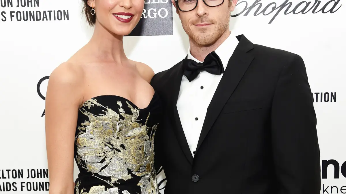 Odette and Dave Annable