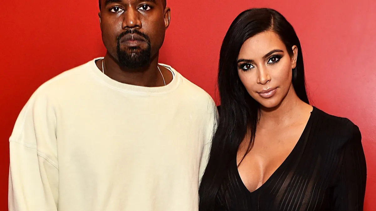 Kanye and Kim