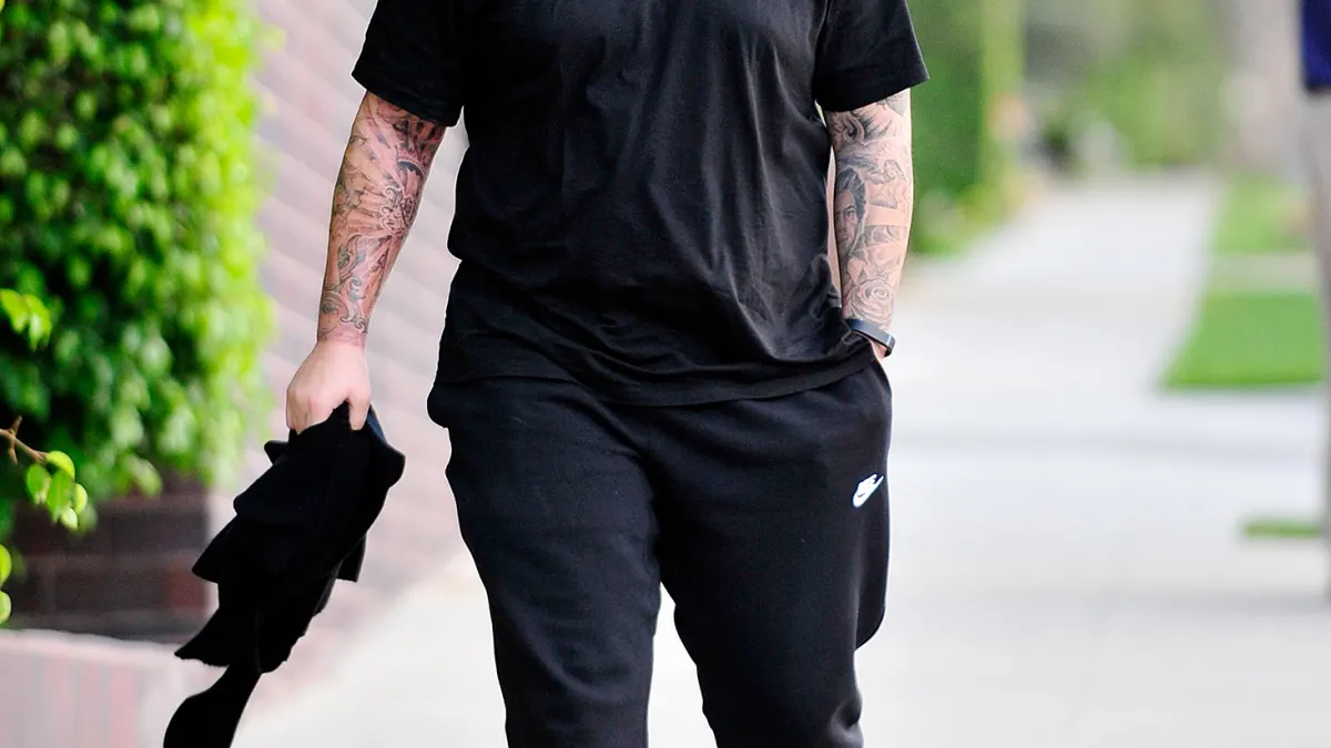 Rob Kardashian in 2013