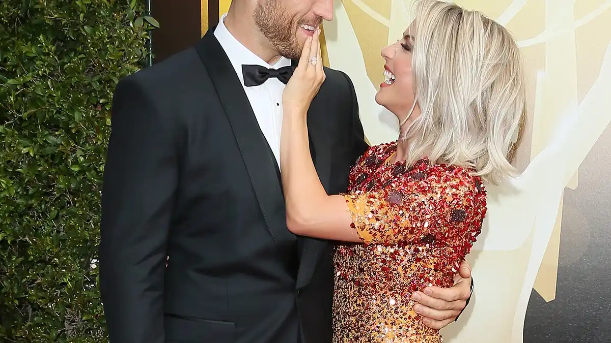 Julianne Hough and Brooks Laich
