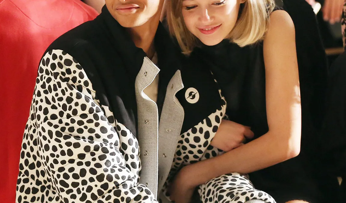 Jaden Smith and Sarah Snyder