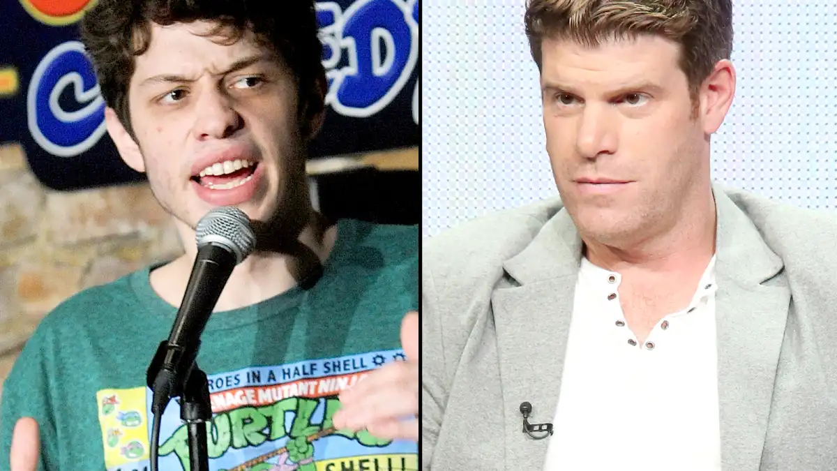 Pete Davidson and Steve Rannazzisi