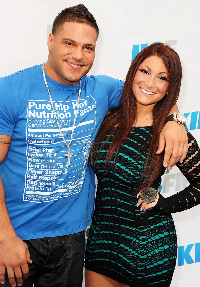 Ronnie Ortiz-Magro and Deena Nicole Cortese