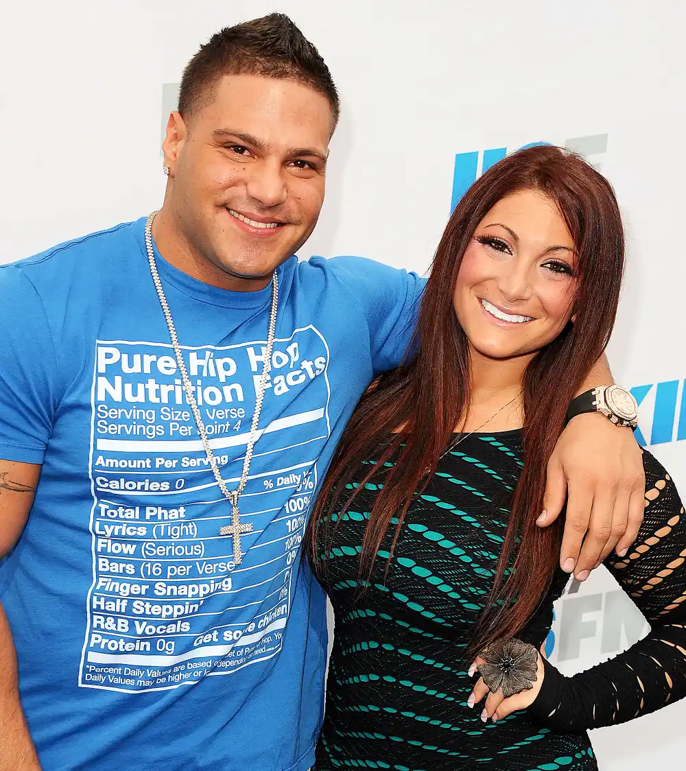 Ronnie Ortiz-Magro and Deena Nicole Cortese