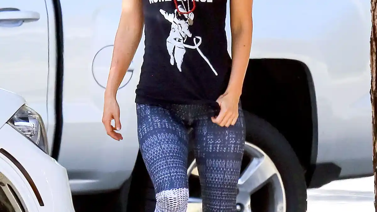 Megan Fox wears an "I Need More Space" t-shirt in Los Feliz