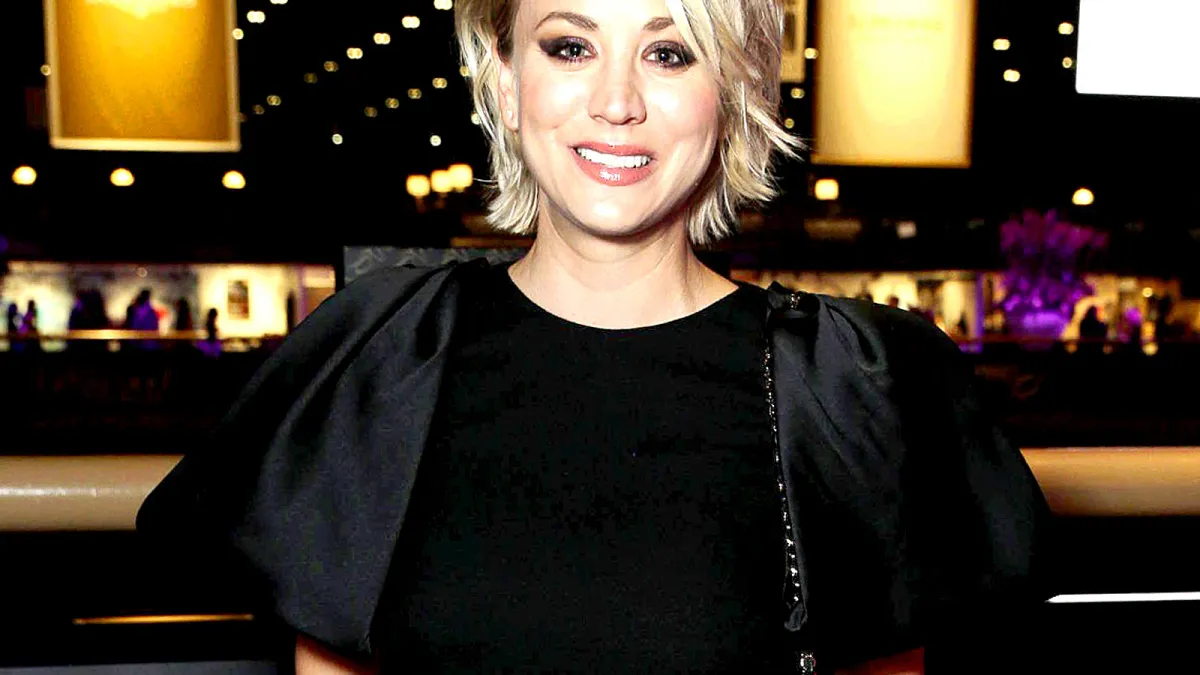 Kaley Cuoco