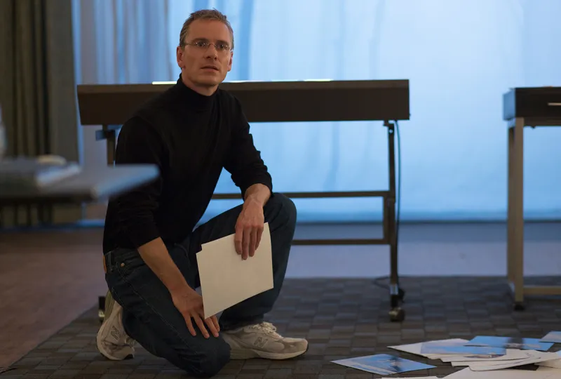 Michael Fassbender as Steve Jobs