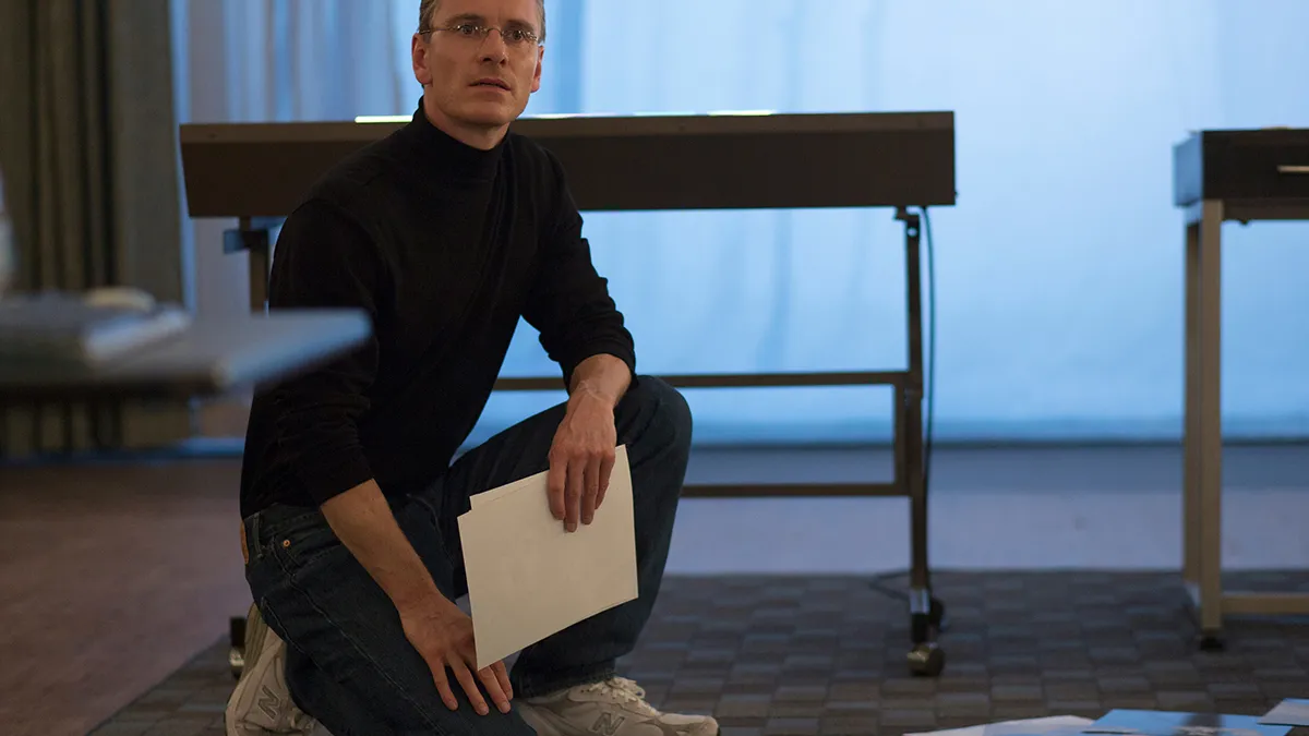 Michael Fassbender as Steve Jobs