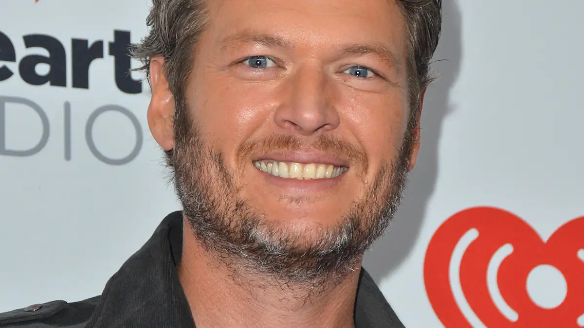 Blake Shelton said he's "in a good place" after his divorce