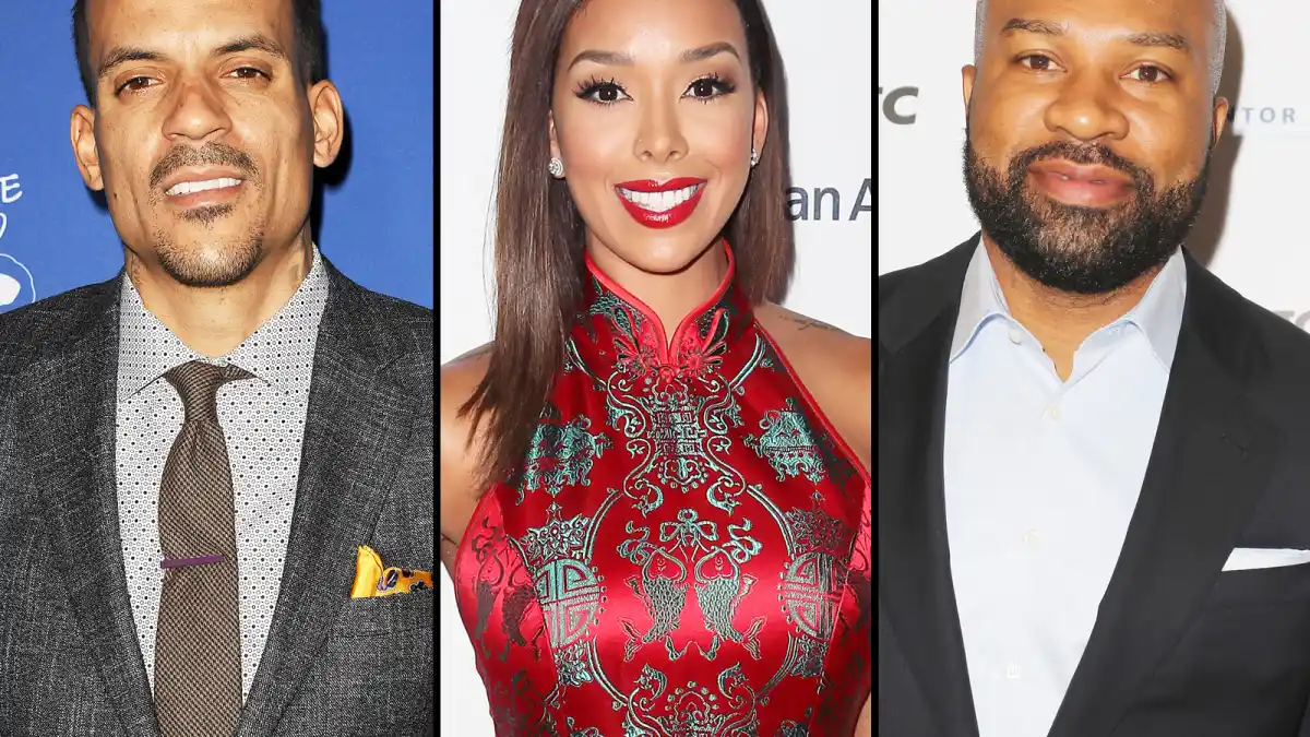 Matt Barnes, Gloria Govan and Derek Fisher