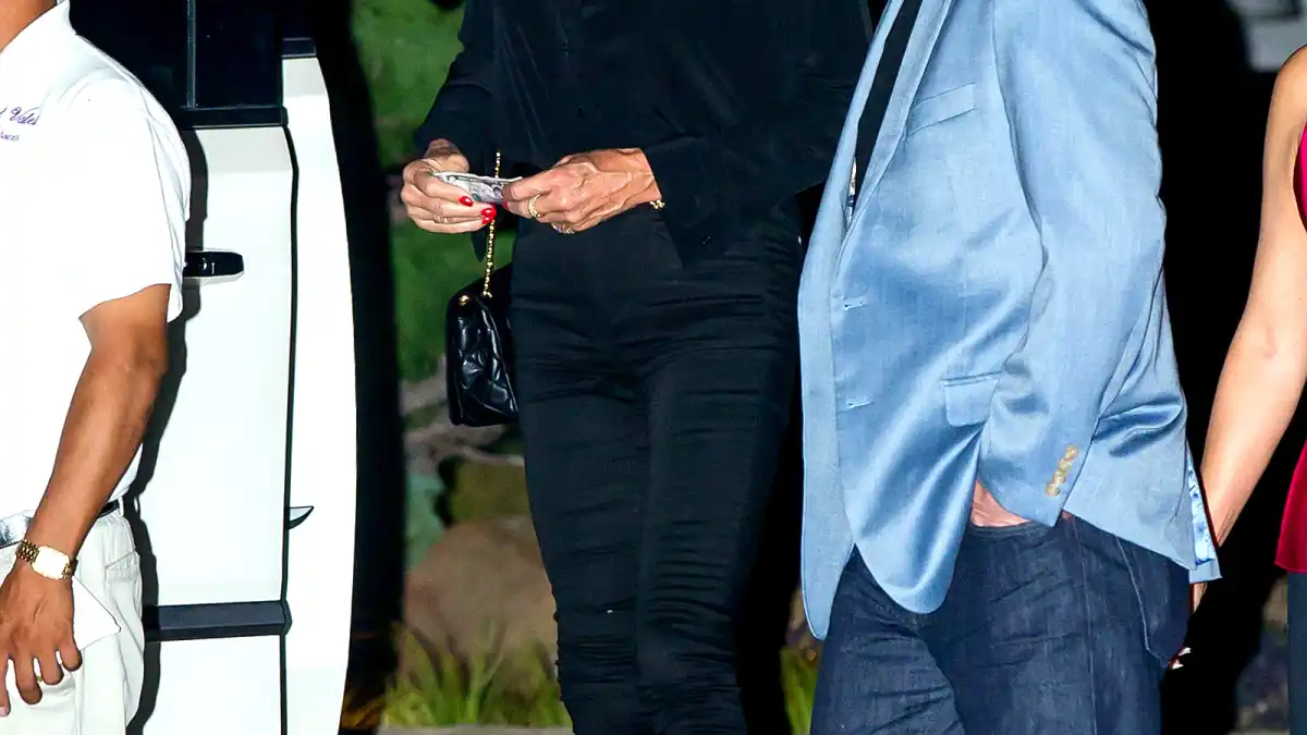 Caitlyn Jenner has dinner at at Nobu in Malibu, CA