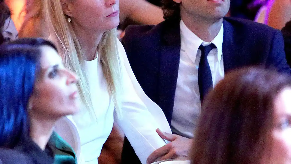 Gwyneth Paltrow and Brad Falchuk