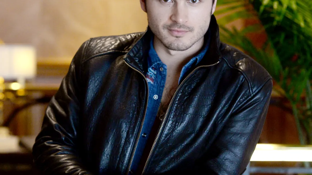 Michael Malarkey in The Vampire Diaries