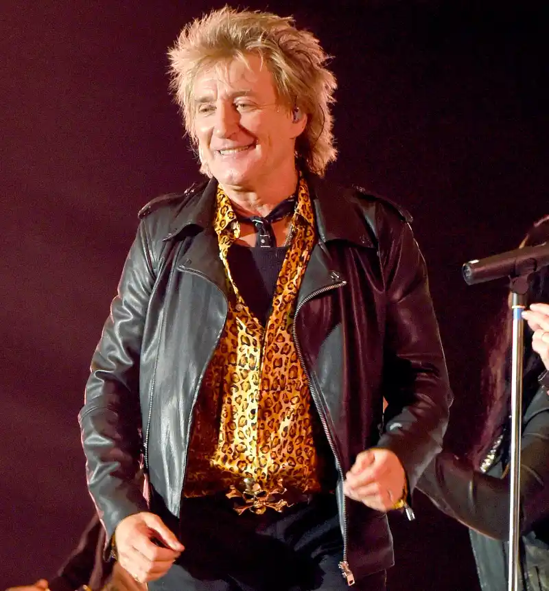Rod Stewart 25 Things