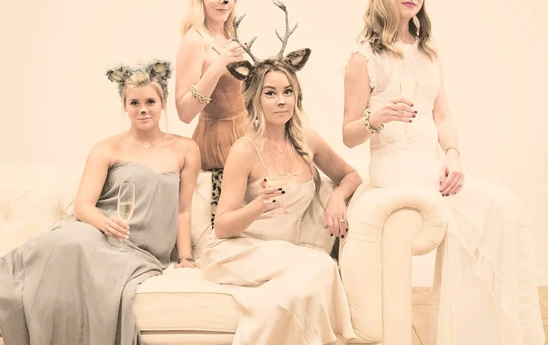 Lauren Conrad shows off her Halloween costume on Instagram