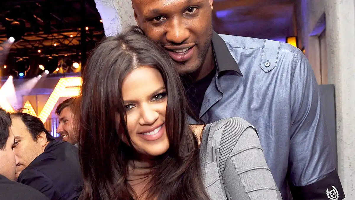 Khloe Kardashian and Lamar Odom
