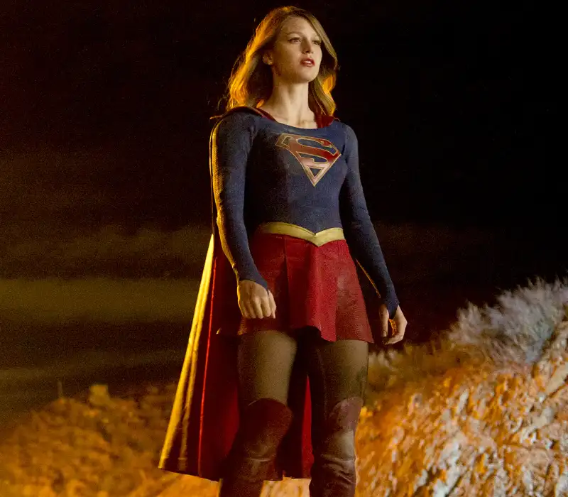 Melissa Benoist in Supergirl