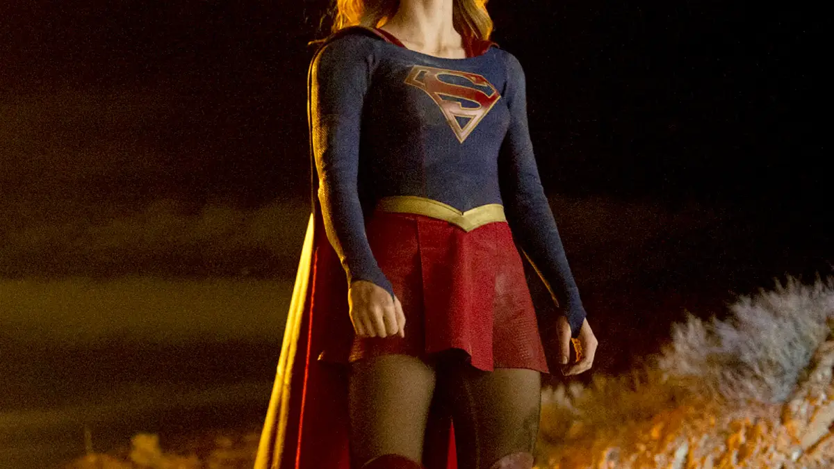 Melissa Benoist in Supergirl