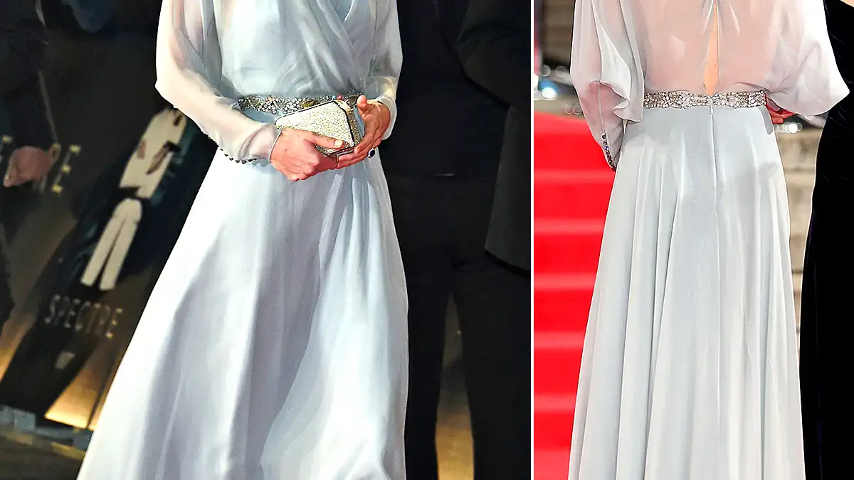 Kate Middleton at the Royal World Premiere of "Spectre" on Oct. 26.
