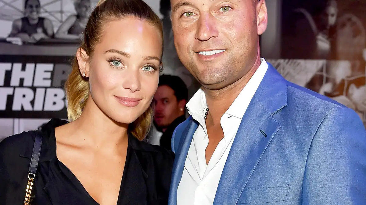 Hannah Davis and Derek Jeter