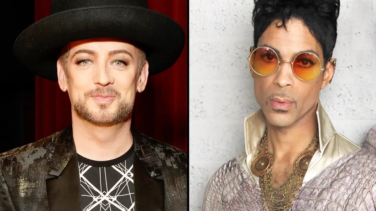 Boy George and Prince