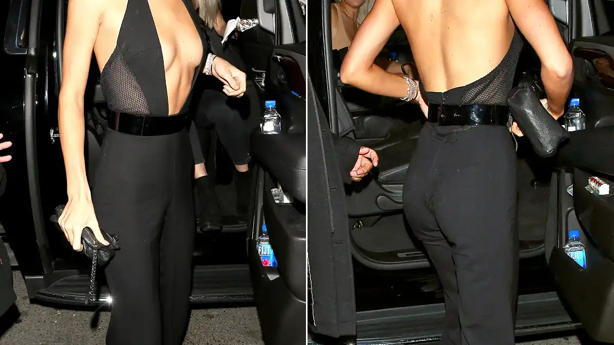 Kendall Jenner at The Nice Guy Club to Celebrate Her 20th Birthday