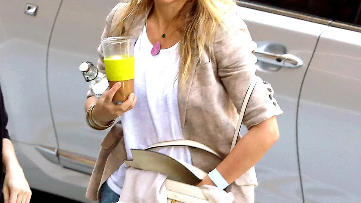 Cameron Diaz arriving at Universal Studios in Los Angeles, California.