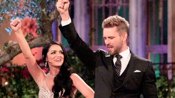 Raven Gates and Nick Viall