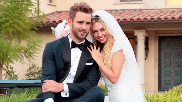 Nick Viall and Corinne Olympios