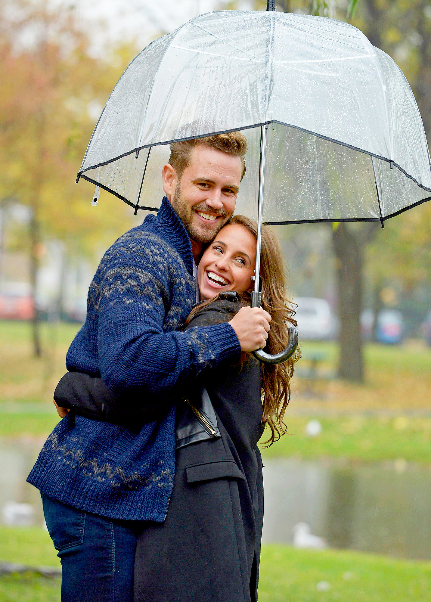 Nick Viall and Vanessa Grimaldi