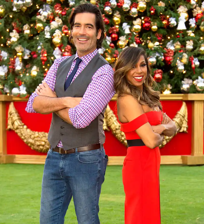 Carter Oosterhouse and Taniya Nayak