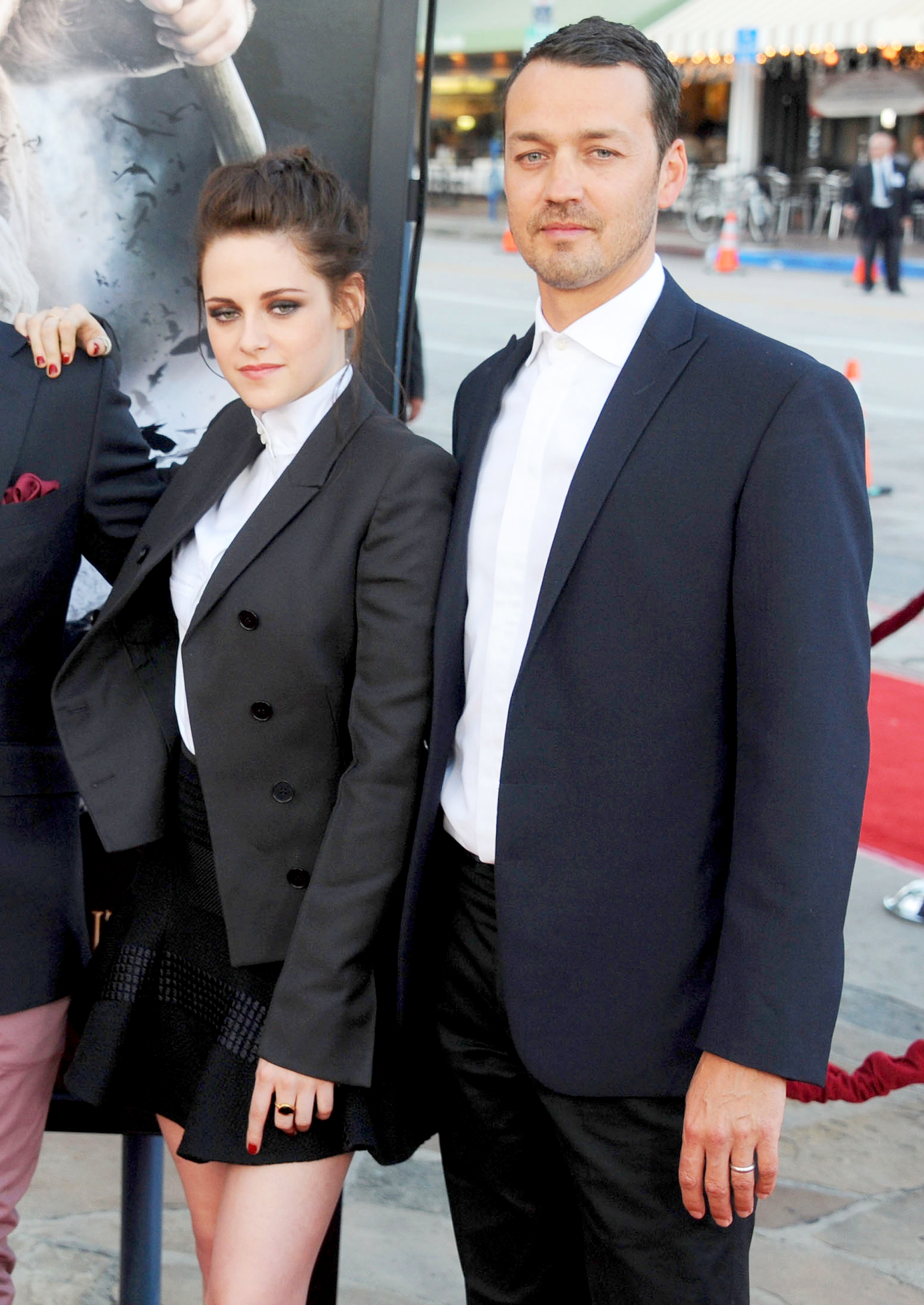 Kristen Stewart and Rupert Sanders