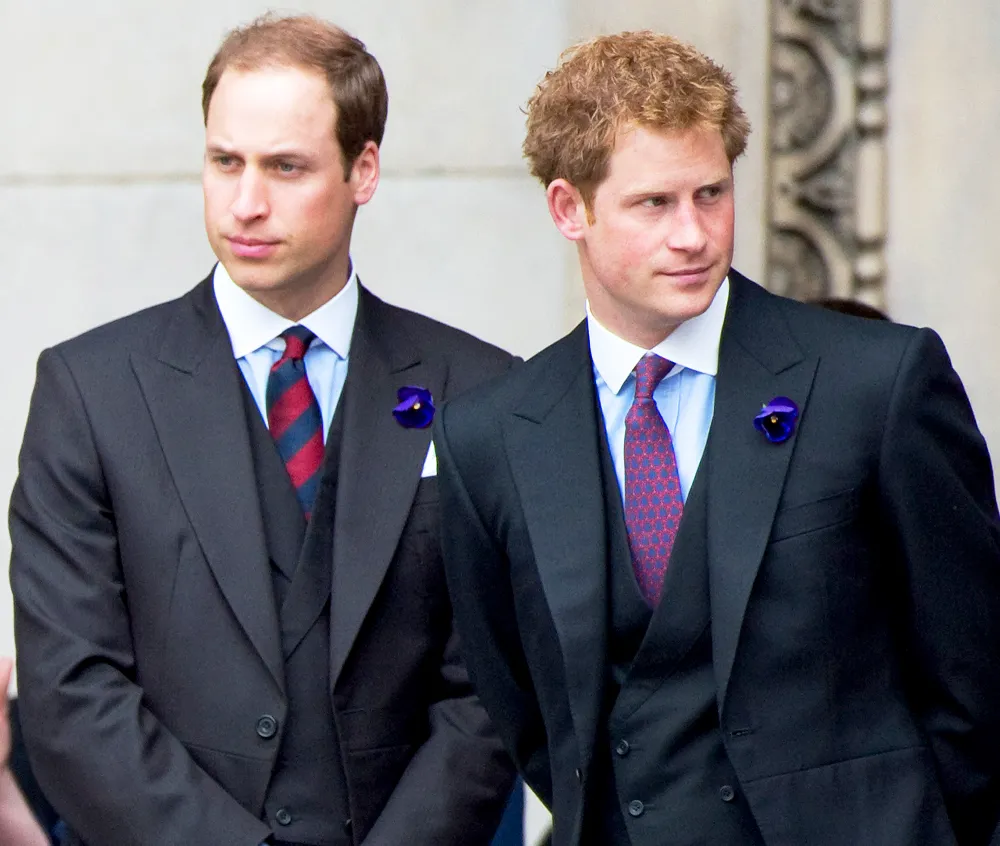 Prince William and Prince Harry