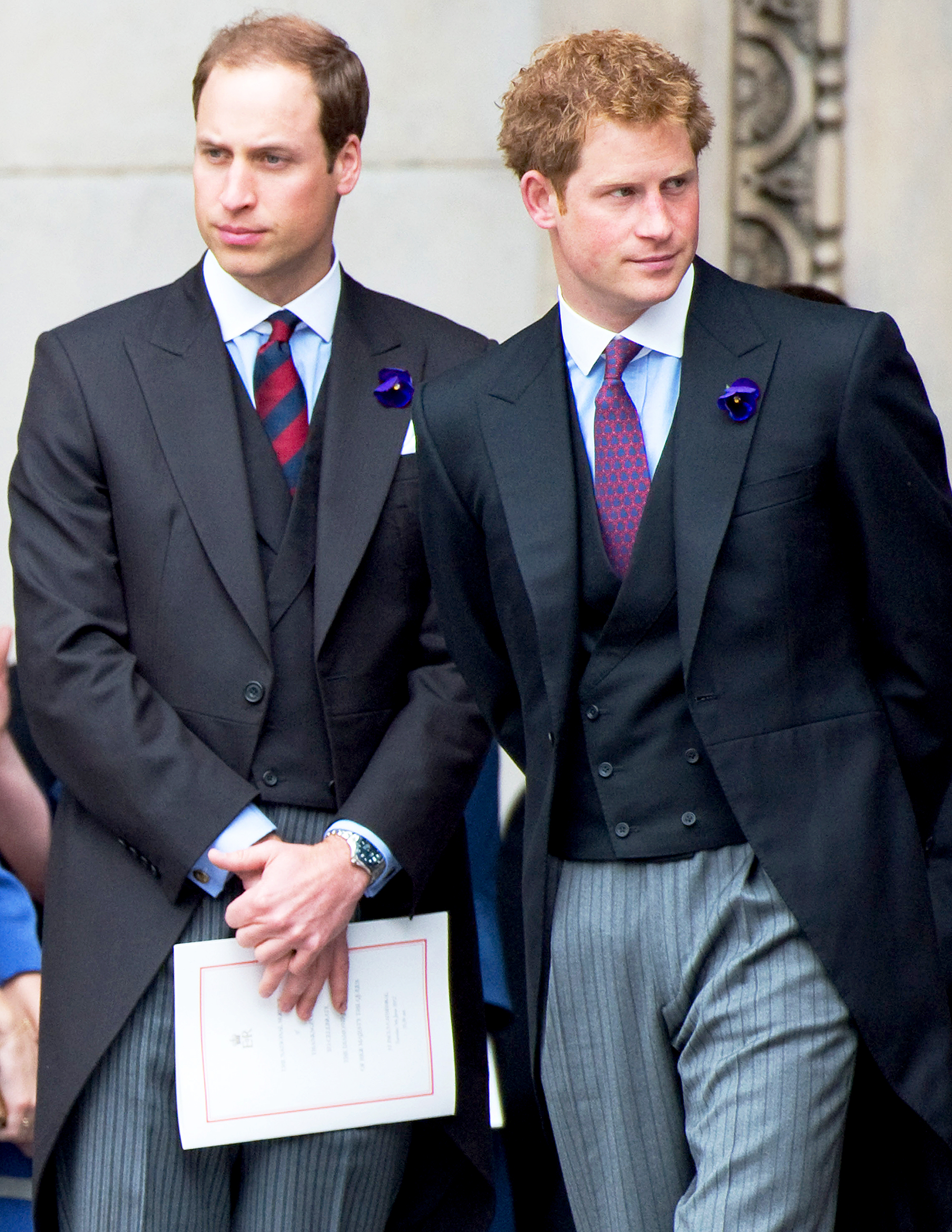 Prince William and Prince Harry
