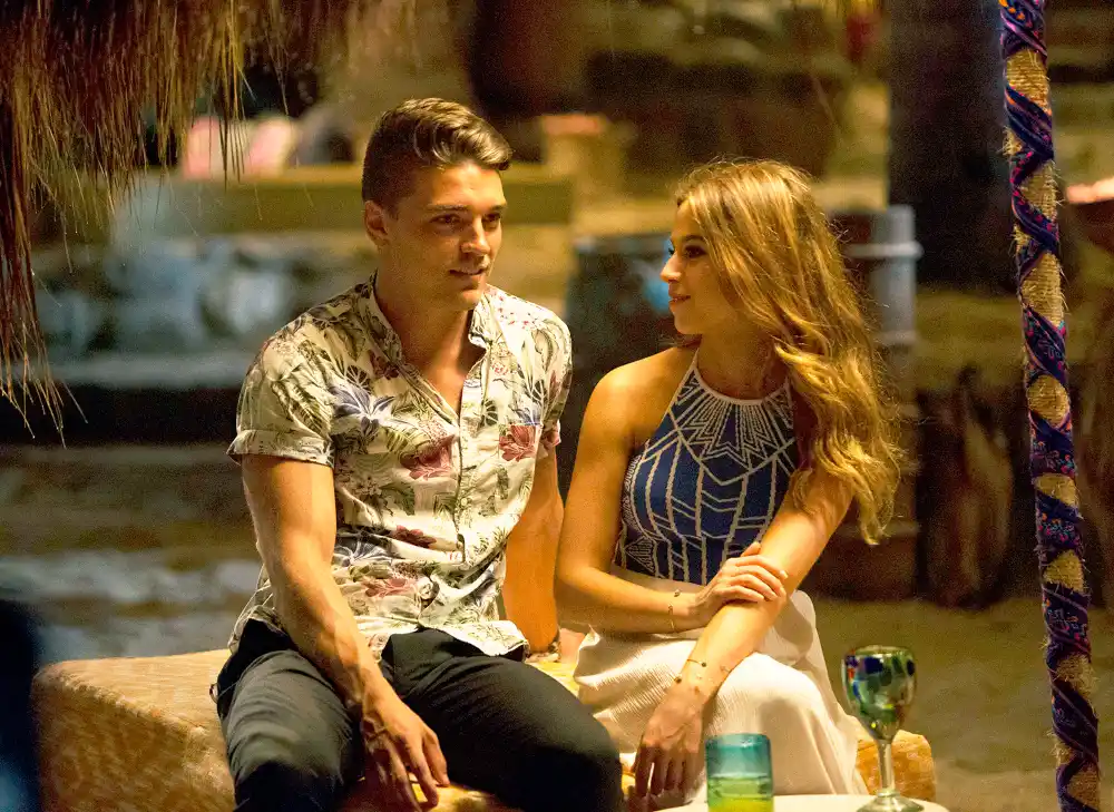 Dean Unglert and Kristina Schulman Bachelor in Paradise
