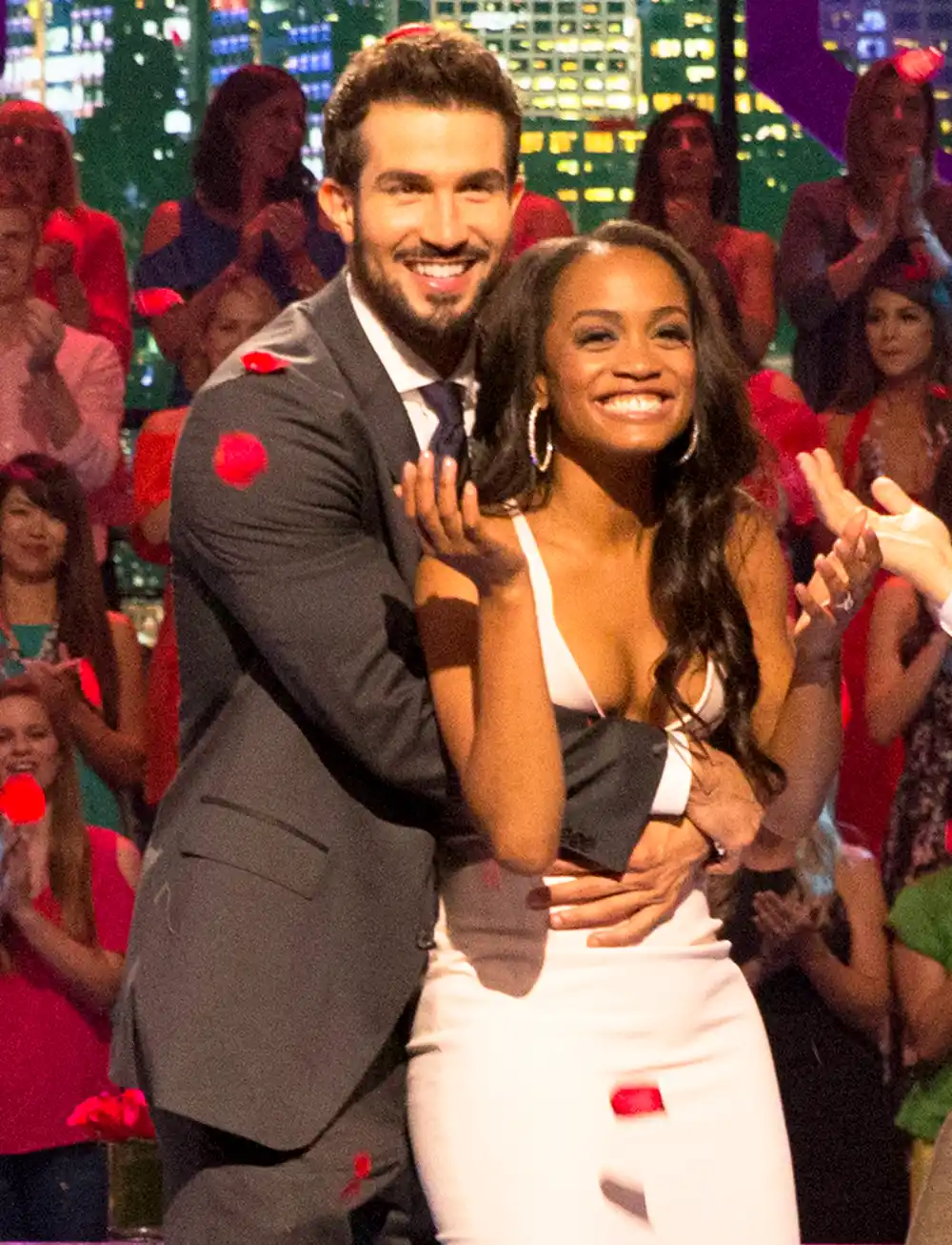 Rachel Lindsay and Bryan Abasolo