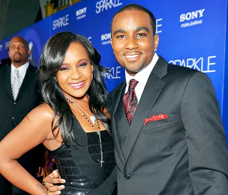 Bobbi Kristina Brown and Nick Gordon